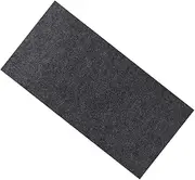 GLEAVI Self Adhesive Cat Scratching Mat Trimmable Gray Carpet for Furniture Protection Scratch Resistant for Indoor Cats Felt