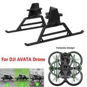 Fit For DJI AVATA Drone Foldable Booster Tripod Protection Gimbal Bracket Parts