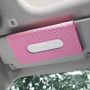 Car Tissue Holder, Sun Visor Napkin Holder, Car Visor Tissue Holder, PU Leath...