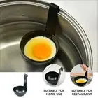 Tools Egg Molds Egg Cooker Egg Steamer Rack Spoon Boiled Holder Eggs Maker