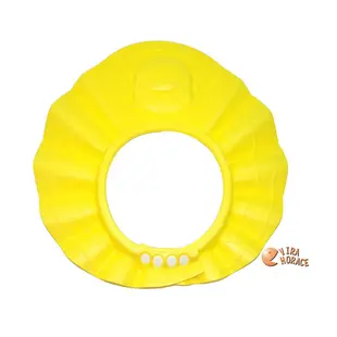 黃色小鴨 波浪調節隔水帽(黃色)洗髮帽 輕巧的EVA環保材質 柔軟有彈性 GT88275 HORACE