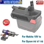 Adapter For Makita 18V Battery Convert For Dyson V6 V8 V10 Series Vacuum Cleaner