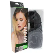 Hairdo Straight Color Extension Kit - Chrome Mist by Hairdo for Women - 6 x 23 Inch Hair Extension