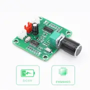 Ultra-clear Bluetooth 5.0 Wireless Speaker Amplifier Board PAM8403 5W + 5W DIY