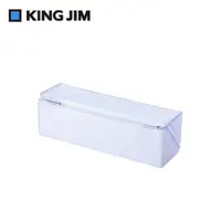 在飛比找誠品線上優惠-KING JIM Cheers!霓虹色PVC磁吸方形鉛筆盒/