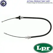 CLUTCH CABLE C0255C FOR VW JETTAIIGOLFII MH/HK/2G/NZ/GT 1.3L GN/HZ 1.0L 4cyl