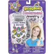 Shrinky Dinks Statement Jewelry Girls Gift Kit Friendship Bracelet Craft