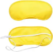 School Silk Sleep Mask Eye Mask No Pressure Sleeping Mask with Adjustable Strap 100% Blackout Shade Cover for Men and Women Sleeping Travel Shift Work Meditation