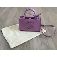 在飛比找蝦皮購物優惠-TORY BURCH 手提包 ELLA 紫色 日本直送 二手