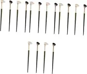Beavorty Sets Ergonomic Design Angled Brush Makeup Tool for Foundation Powder Concealer Eyeshadow Makeup Accessories Set Pcs