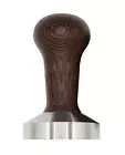 Espresso Tamper Wenge Wood 51 mm For DeLonghi , Barista Tamper