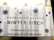 Crabtree Evelyn Winter Birch Fragranced Crystals