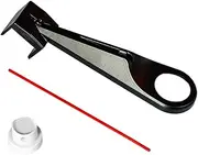 Motorbike Chain Oiler Tool, Motorcycle Washer Lube Applicator Cleaning Aid Bike Brush Cleaner Gear Tool