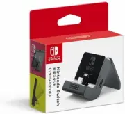 Nintendo Switch Adjustable Charging Stand (free stop type) From Japan