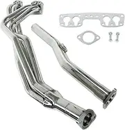 daili store Exhaust Header Manifold Dow Pipe Compatible With Toyota Compatible With Celica Pickup Compatible With Hilux 75-80 2.2