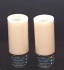 2 Sterno Home Premier All-Weather Wax Flameless LED Candles Dusk-To-Dawn Sensor