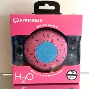 HyperGear H2O Water Resistant Wireless Indoor/Outdoor HD Shower Speaker - Emoji