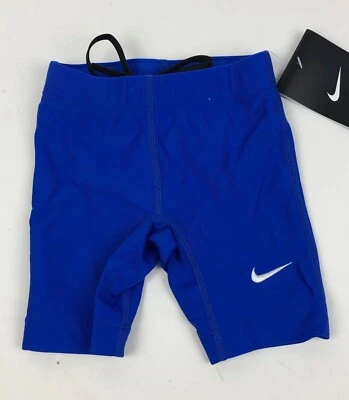 Nike Boys Jammer Swim Shorts Child Youth Toddler Solid Swimwear Shorts TESS0051