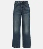 [Nili Lotan] Nili Lotan Aaron wide-leg jeans 25 blue