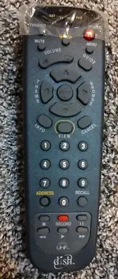 Dish Network IR / UHF Genuine OEM Remote Control Unit DKNAMTX
