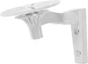 Yardenfun Camera Wall Mount IP Camera Bracket No Drill Required Sturdy Abs Plastic 360° Rotation Monitor Support