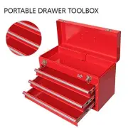 Tool Storage Box Double-Layer Combination Portable Tool Box Drawer Storage