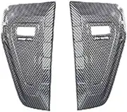 ATATNK Car Fender Decorative Cover Car Side Marker Protective Sticker Compatible for Chery Jetour Traveller T2 2023 2024 Car Accessories(Carbon Fiber grain1)