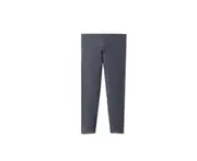 Girls Organic Cotton Leggings for School Play - DARK GREY
