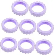 CIMAXIC Silicone Suitcase Wheel Protectors 8pcs Luggage Wheel Cover Socks Anti-Slip Noise Reduction Floor Protectors