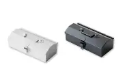 TOYO Steel Tool Box COBAKO Y-14 BK Black Made in Japan 140 x 43.5 x 58 mm
