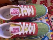 Reebok Junior Youth CandyLand Club C Sneakers H05082 Super Green WhiteNWB Size 7