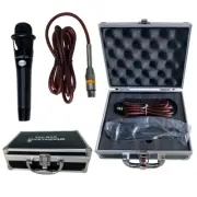 Cardioid Chat Microphone Elecrect Condense Complete Set Recording Live Mic High