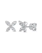 Sabrina Designs 14K 0.32 ct. tw. Diamond Stud Earrings