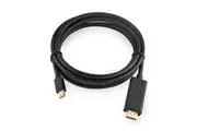 UGREEN Mini DP Male to HDMI Cable Black Support 4K 1.5M (20848)