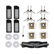Accessories For Deebot X1 Omni X1 Turbo Robtic Vacum Roller Brush Side Brushes Filters