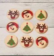 Pillsbury Holiday Cookie Ready to Press Heat Transfer Screen Print DTF Transfer