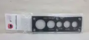 Capital Plastic Coin Holder #11 U.S. Proof Set Cent to Half 5-Coin Display Black