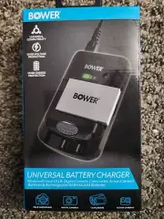 Bower Universal battery charger