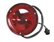 CHEVY PU TAIL LAMP BLACK 67-72 STEPSIDE
