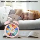 Early Education Table Alarm Clock Cartoon Number Desktop Clock Bedside