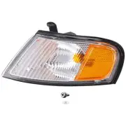 Corner Light For 98-99 Nissan Altima Driver Side Incandescent w/ Bulb (for: Nissan)