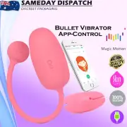 App-Controlled Vibrating Kegel Balls - Wearable Ben Wa Balls for Adults Sex Toy