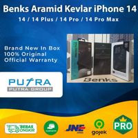 Benks iPhone 14 Pro 14 Pro MagClap Aramid Hybrid Case