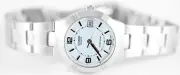 Casio Ladies Blue Analog Steel Band with Date Display Watch LTP-1241D-2A New