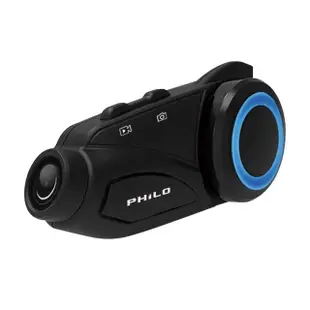 【Philo 飛樂】獵鯊M3 機車藍牙對講耳機 + WiFi行車記錄器-快(送32G記憶卡)