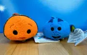 Disney TSUM TSUM Dory & Nemo 3.5" Mini Soft Plush Toy Set NWT From FINDING DORY