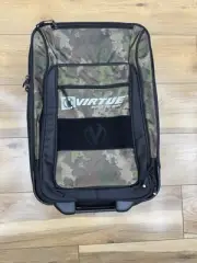 Virtue Paintball Mid Roller Marker Gear Bag Luggage Reality Brush Camo