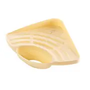 4Pcs Multifunctional Corner Sink Drain Rack Shelf Suction Cup Basket Bowl Sponge Holder Kitchen Bathroom Storage Organizer