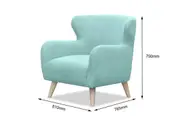 DONOVAN Accent Chair