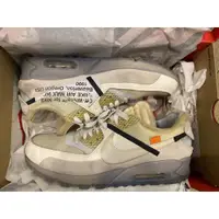 在飛比找蝦皮購物優惠-Off White x Nike Air Max 90 白色